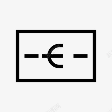 钞票金融金融薄图标图标