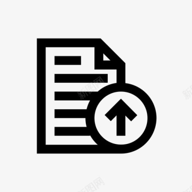 上载文档文件文件和文件夹图标图标