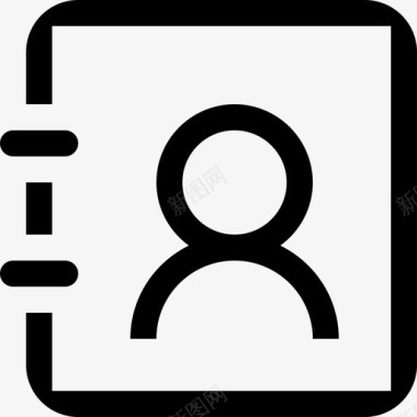名册图标