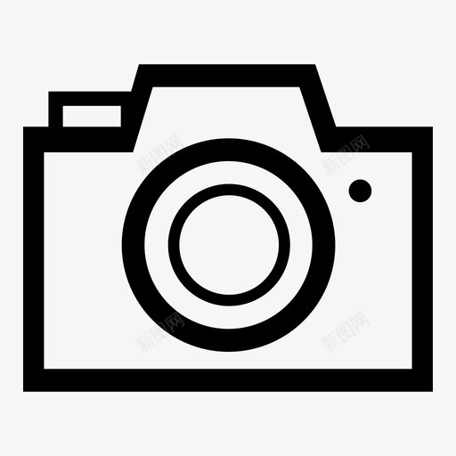 camera2svg_新图网 https://ixintu.com camera2