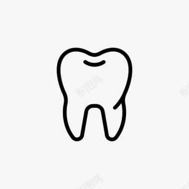 牙齿牙医药物图标图标