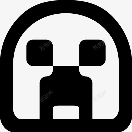 emoji_minecraft [#528]svg_新图网 https://ixintu.com emoji_minecraft [#528]