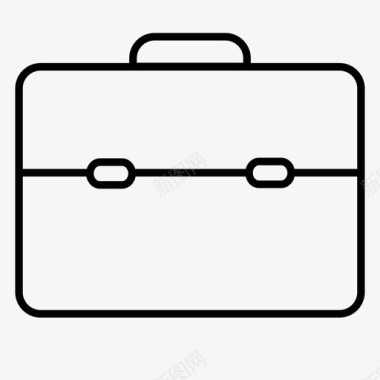 公文包箱子储藏室图标图标