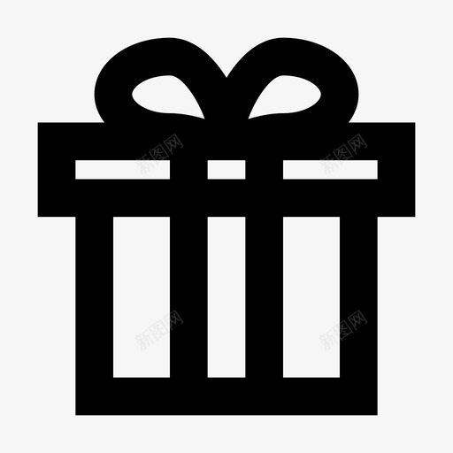 礼品免费购物商业材料图标svg_新图网 https://ixintu.com 免费 礼品 购物商业材料