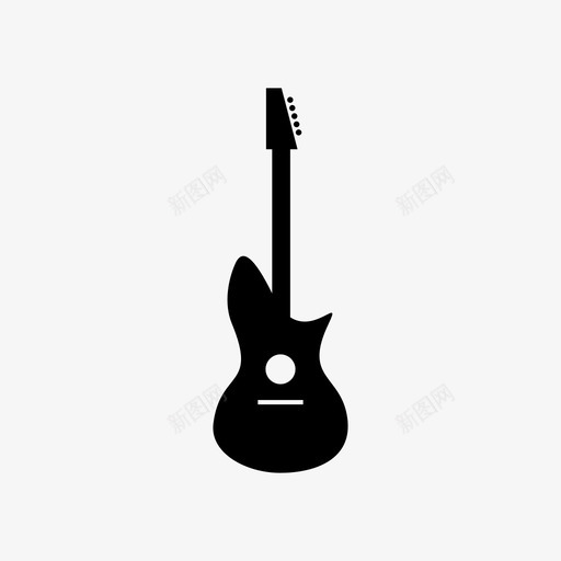 吉他古典吉他电吉他图标svg_新图网 https://ixintu.com 乐器 古典吉他 吉他 电吉他 节奏