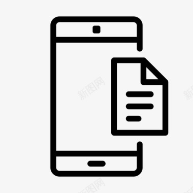 智能手机文档用户界面移动用户界面图标图标