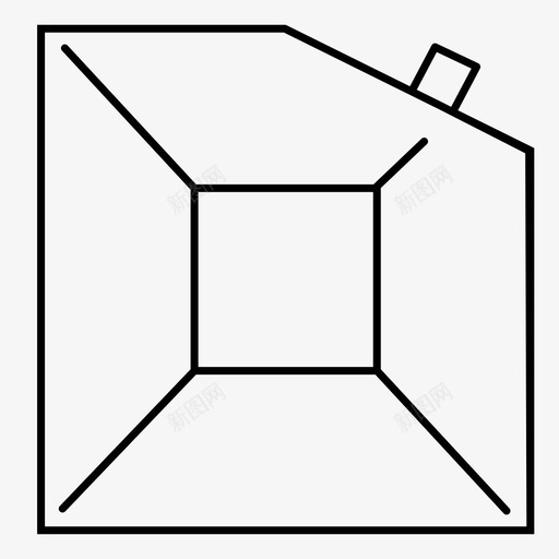 罐杰里坎图标svg_新图网 https://ixintu.com 杰里坎 罐