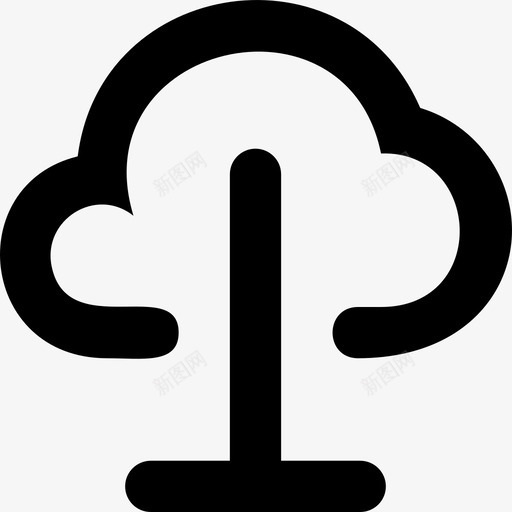 cloud_connection [#1075]svg_新图网 https://ixintu.com cloud_connection [#1075]