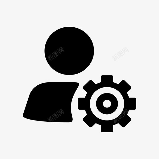 icon_账号管理svg_新图网 https://ixintu.com icon_账号管理 icon_zhgl