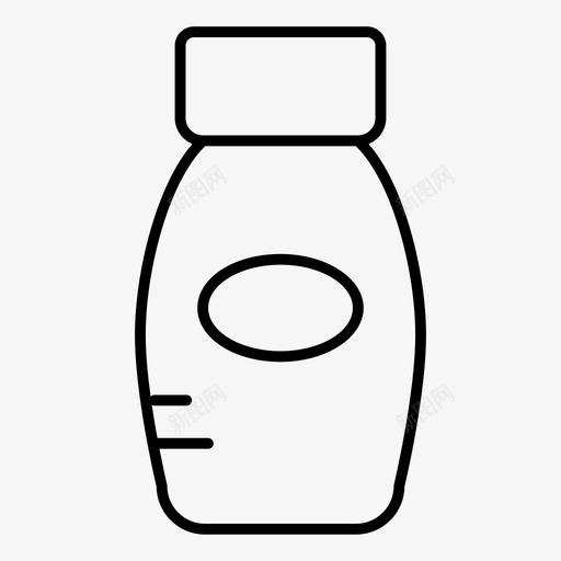 化学烧杯商业图标svg_新图网 https://ixintu.com 化学 商业 实验 烧杯 罐子 美容和水疗细线