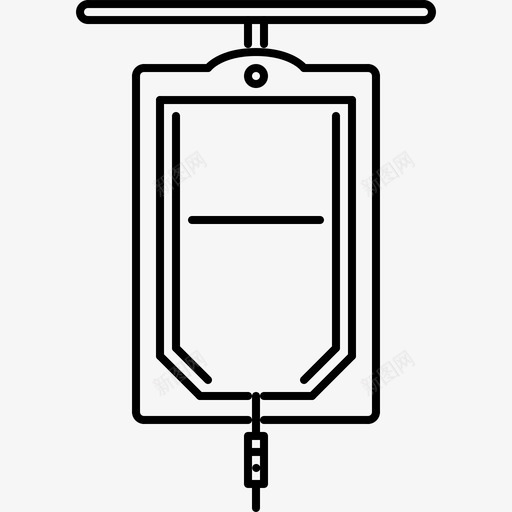 静脉输液袋输液袋滴管图标svg_新图网 https://ixintu.com 医院 溶液 滴管 生理盐水 药品 药品说明书64x64 输液袋 静脉输液袋
