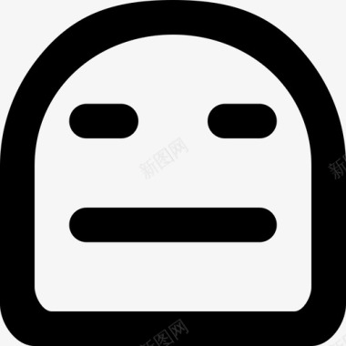 emoji_neutral [#525]图标