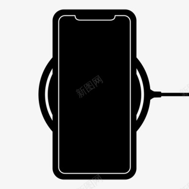 iphonex无线充电苹果iphonex图标图标