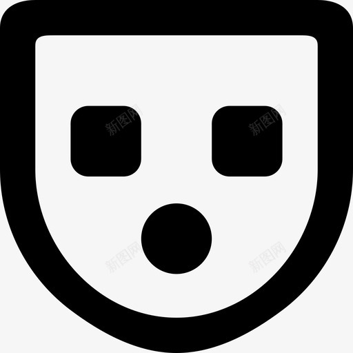 emoji_surprised [#478]svg_新图网 https://ixintu.com emoji_surprised [#478]