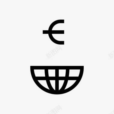 储备货币金融图标图标
