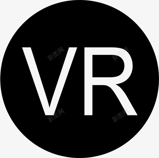 VR视界svg_新图网 https://ixintu.com VR视界 VR