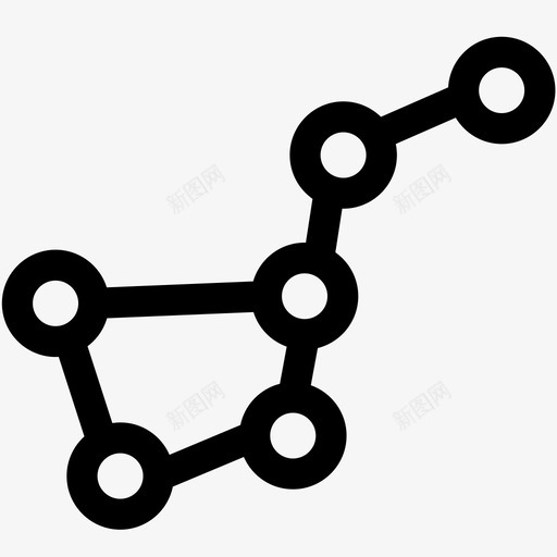 占星术天文学星座图标svg_新图网 https://ixintu.com 占星术 天文学 恐怖镜 星座 科学 科学技术概要