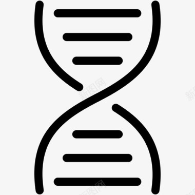 dna生物技术遗传学图标图标