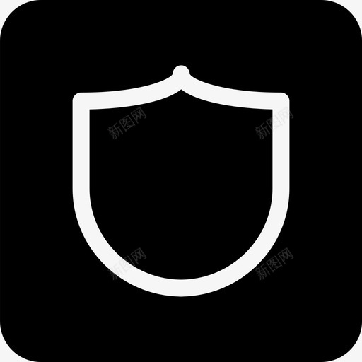 盾牌装甲防护图标svg_新图网 https://ixintu.com 安全 盾牌 网络用户界面 装甲 防护