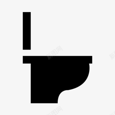 卫生间浴缸浴室图标图标