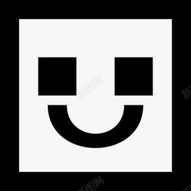 emoji_happy_square [#398]图标