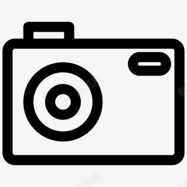 显影照相机显影剂照相机冲洗器图标图标