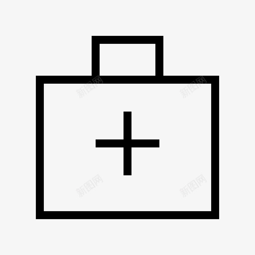 医疗包医院薄图标svg_新图网 https://ixintu.com 医疗包 医院薄