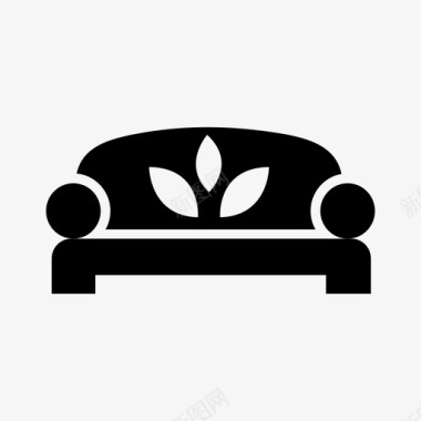 沙发家具客厅图标图标