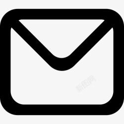 野鸟个人主页私信个人主页-svg-私信高清图片
