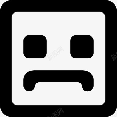 emoji_sad_square_round [#437]图标