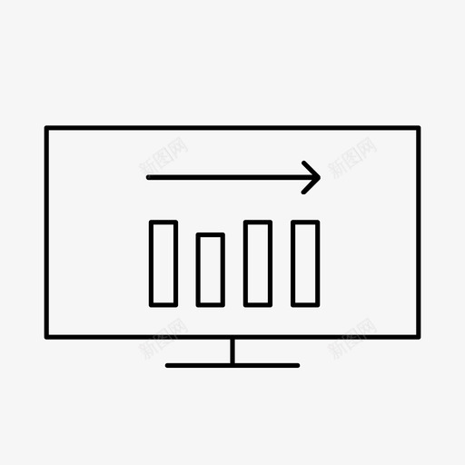 稳定图财务适度图标svg_新图网 https://ixintu.com 稳定图 财务 适度 销售 销售图薄