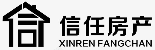 信任房产网logosvg_新图网 https://ixintu.com 信任房产网logo