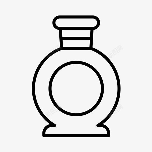 陶器工艺品陶瓷图标svg_新图网 https://ixintu.com 埃及 工艺品 花瓶 陶器 陶瓷