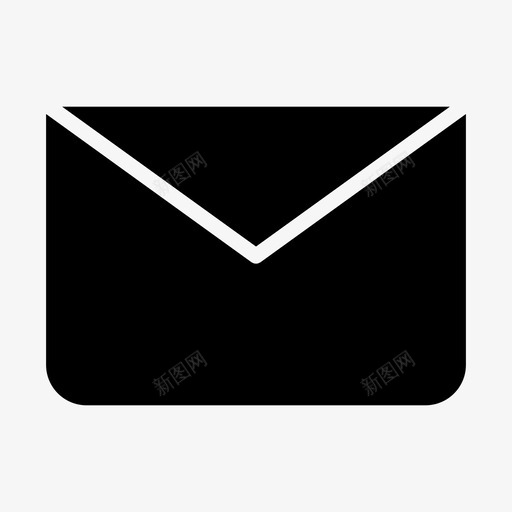 信件文件电子邮件图标svg_新图网 https://ixintu.com 信件 信件第2部分 收到信 文件 电子邮件 邮寄信件