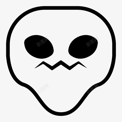 外星人生病表情符号伤害图标svg_新图网 https://ixintu.com 伤害 外星人生病 表情符号 韩娜表情符号外星人版