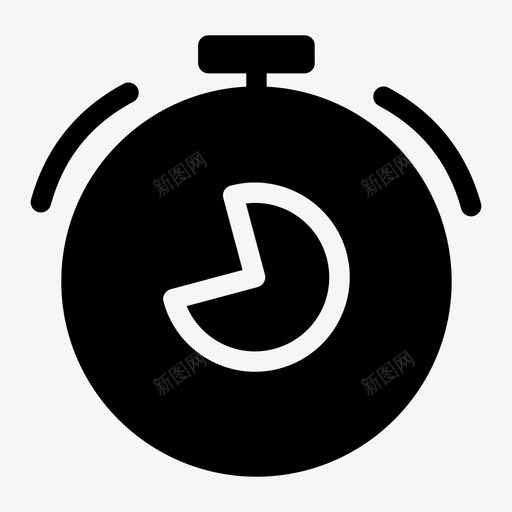 等等天文钟秒表图标svg_新图网 https://ixintu.com 天文钟 时间 秒表 等等 计时器
