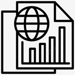 菜鸟库存分析业务报表业务分析业务沟通图标高清图片