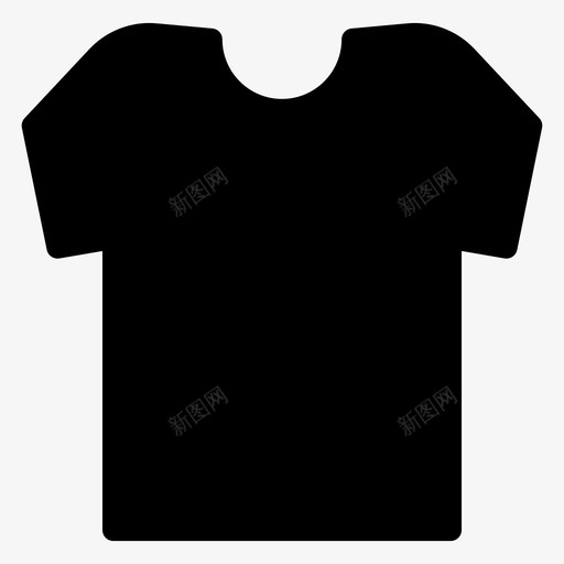 衬衫商务服装图标svg_新图网 https://ixintu.com 商务 时尚 服装 美容和spa标志 衬衫