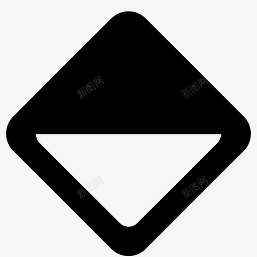 diamond_round [#881]svg_新图网 https://ixintu.com diamond_round [#881]