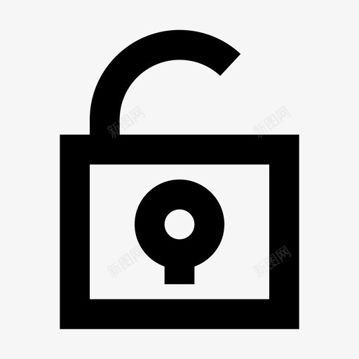 解锁保护接口ios优化图标svg_新图网 https://ixintu.com 保护 接口ios优化 解锁
