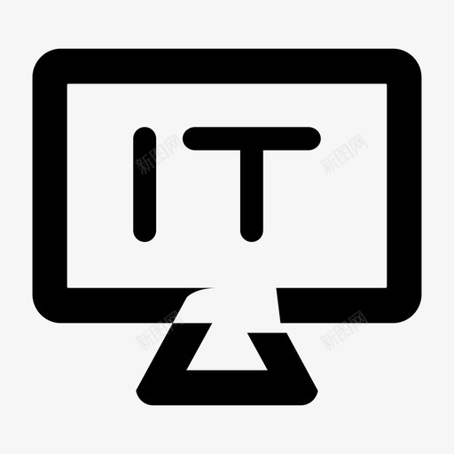 IT服务自助svg_新图网 https://ixintu.com IT服务自助