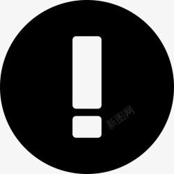 扁平注意通知免费下载注意行动警报图标高清图片