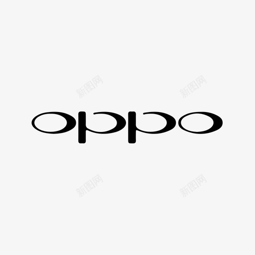 OPPOsvg_新图网 https://ixintu.com OPPO oppologo