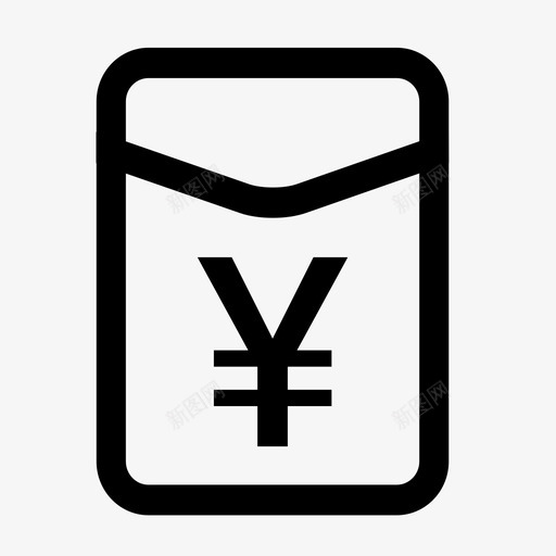 优惠券(线框)svg_新图网 https://ixintu.com 优惠券(线框)