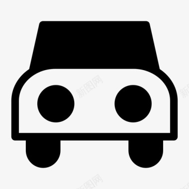 汽车汽车配件小型汽车图标图标