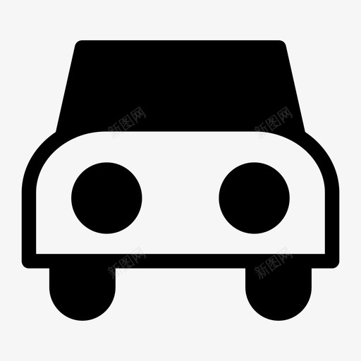 汽车汽车配件小型汽车图标svg_新图网 https://ixintu.com 交通工具 小型汽车 汽车 汽车配件