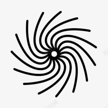 宇宙占星术天文学图标图标