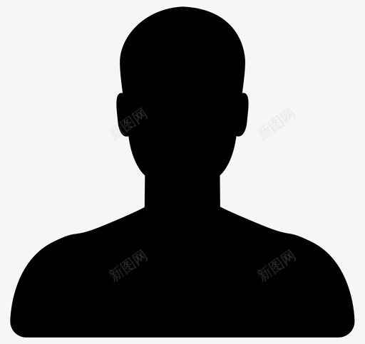 mansvg_新图网 https://ixintu.com man 人像