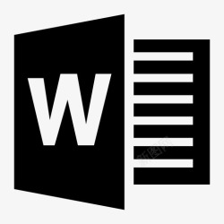 图标1文档word文档高清图片