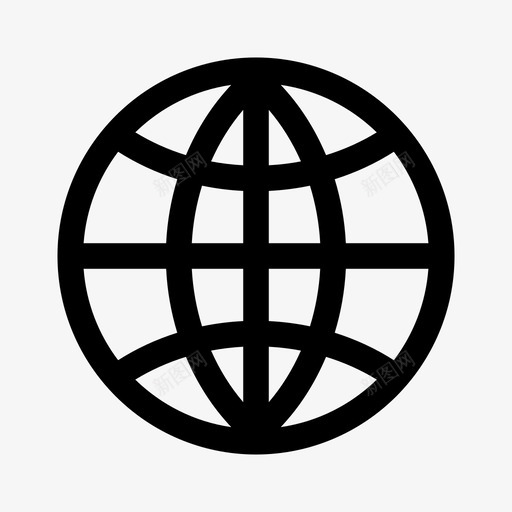 网状物图标svg_新图网 https://ixintu.com 网状物